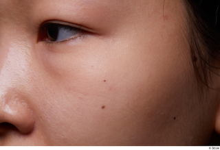 HD Face Skin Artemis Cibero cheek eye face skin pores…